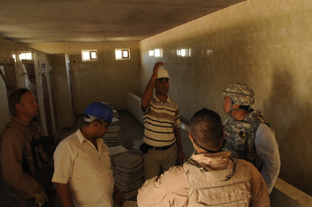 New school and convention center New school and convention center