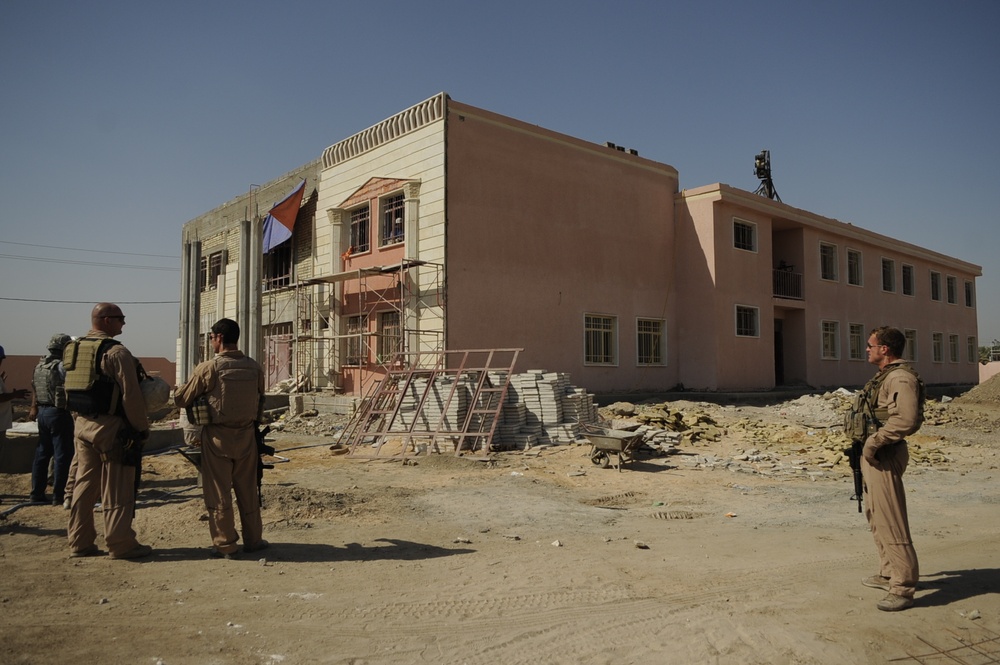 New school and convention center New school and convention center