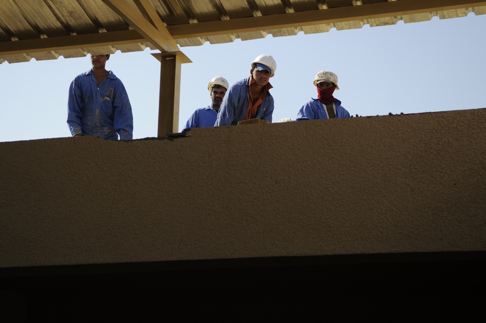 New school and convention center New school and convention center