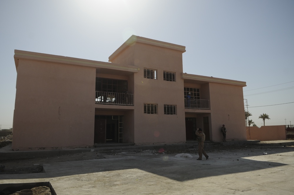 New school and convention center New school and convention center