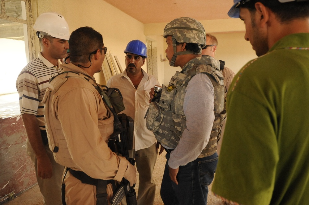 New school and convention center New school and convention center