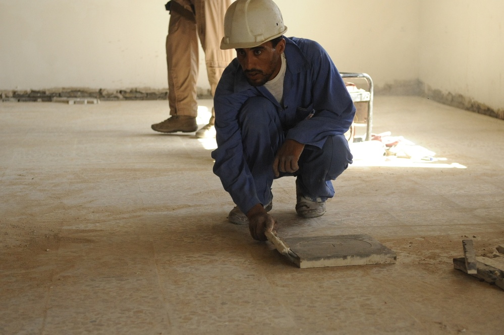 New school and convention center New school and convention center
