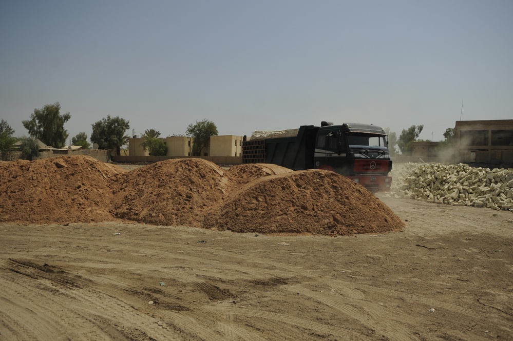 New school and convention center New school and convention center