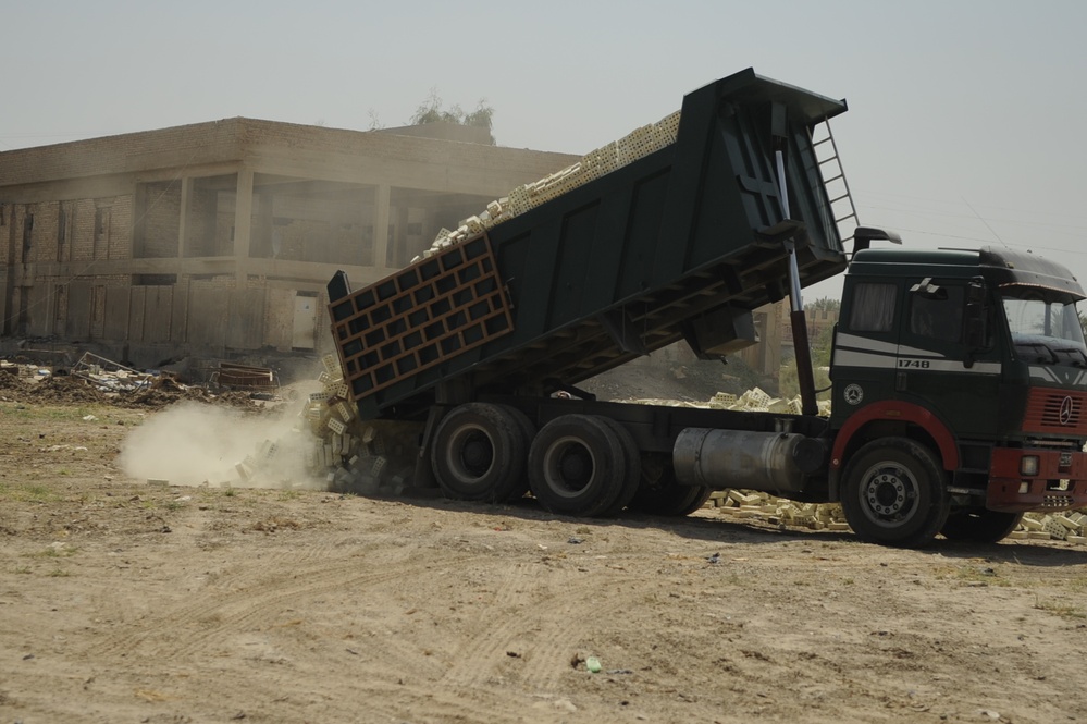 New school and convention center New school and convention center
