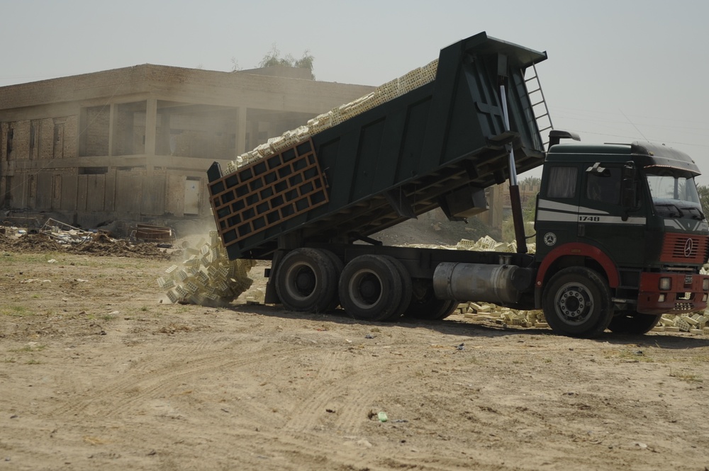 New school and convention center New school and convention center