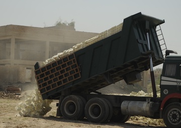 New school and convention center