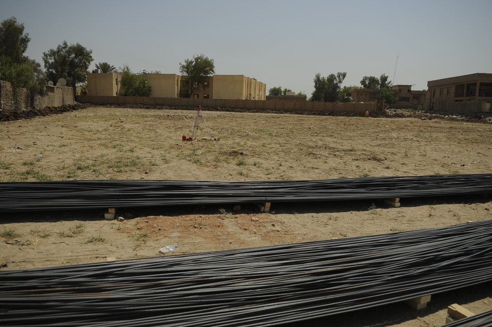 New school and convention center New school and convention center