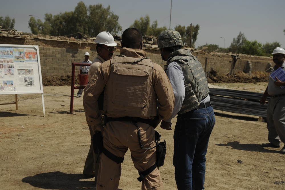 New school and convention center New school and convention center