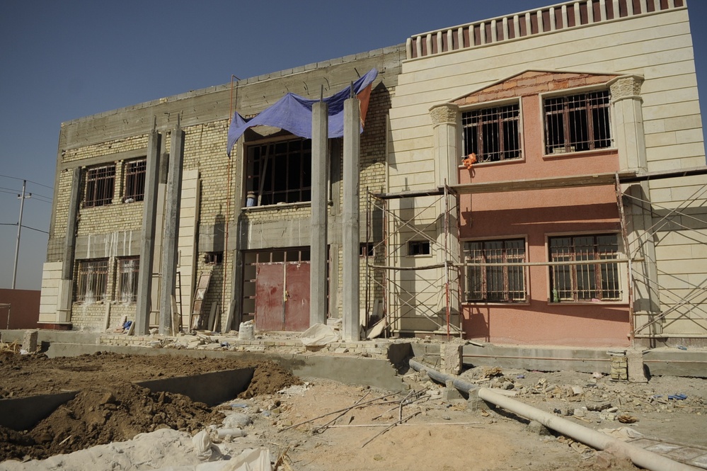 New school and convention center New school and convention center