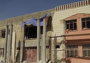 New school and convention center