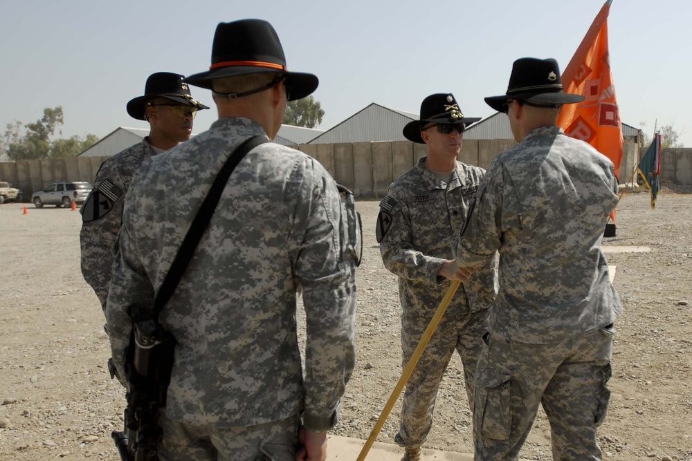 Black Knights change command in Iraq