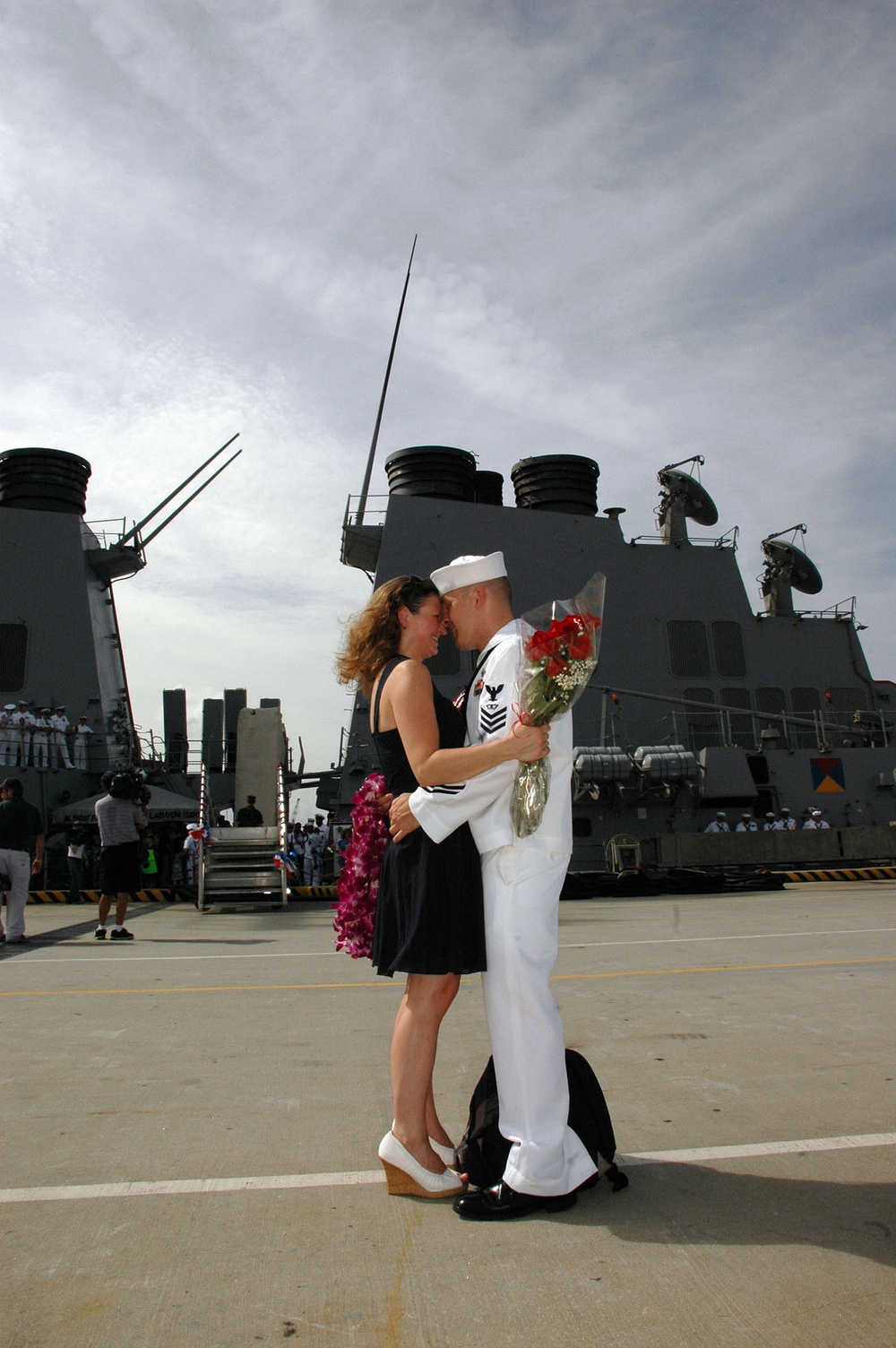 USS Laboon in Norfolk