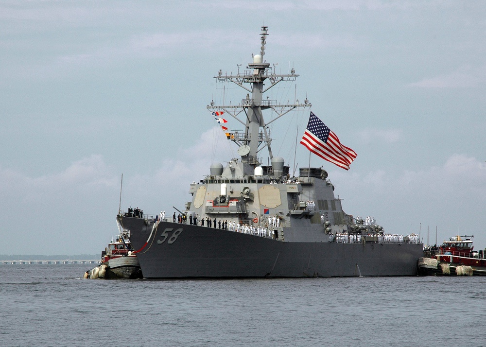 USS Laboon in Norfolk