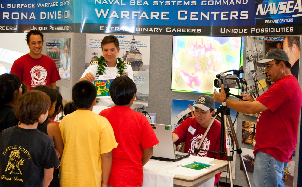 Kauai Science and Technology Education Partnership Conference