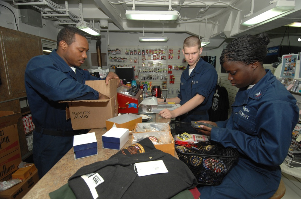 Inventory on USS Harry S. Truman