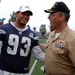 San Diego Chargers at Naval Base San Diego