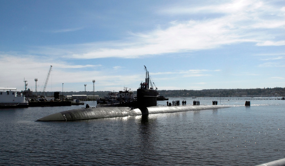 Scheduled Port Visit