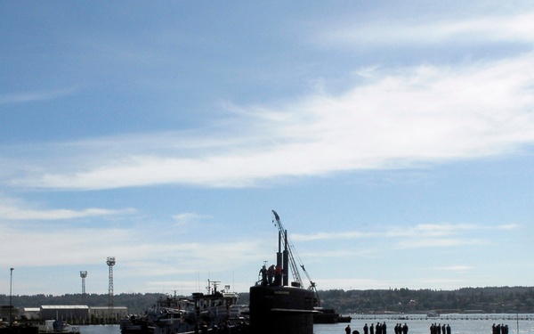 Scheduled Port Visit