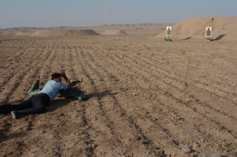 Day on the Firing Range