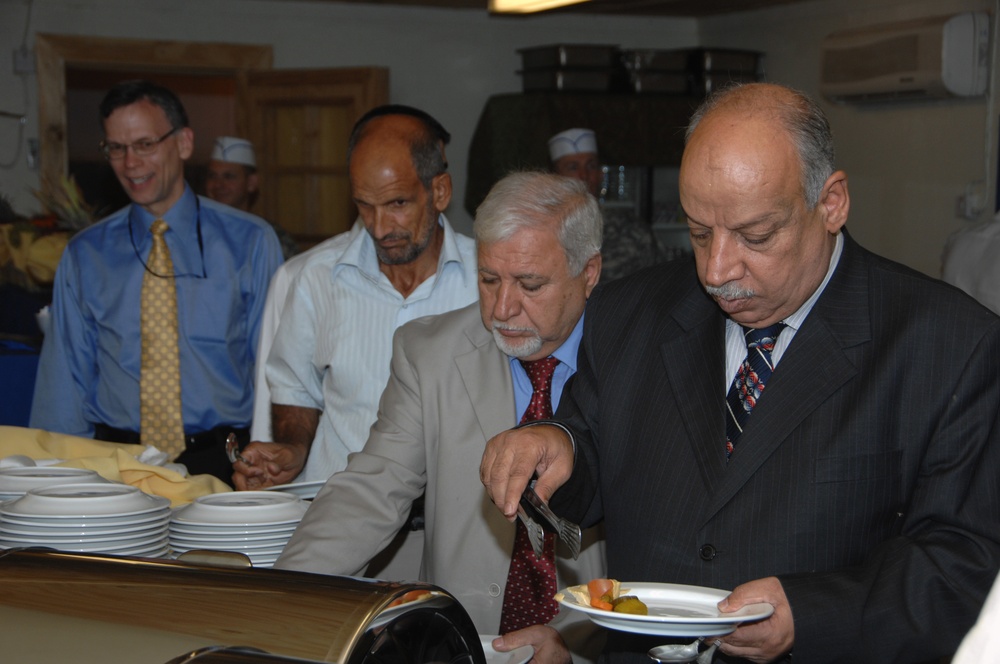 Ramadan dinner