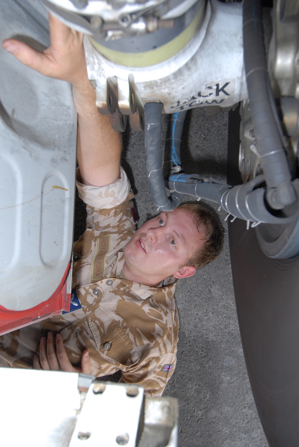 Landing Gear Inspection