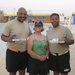 Soldiers bond with barbecue and water volleyball