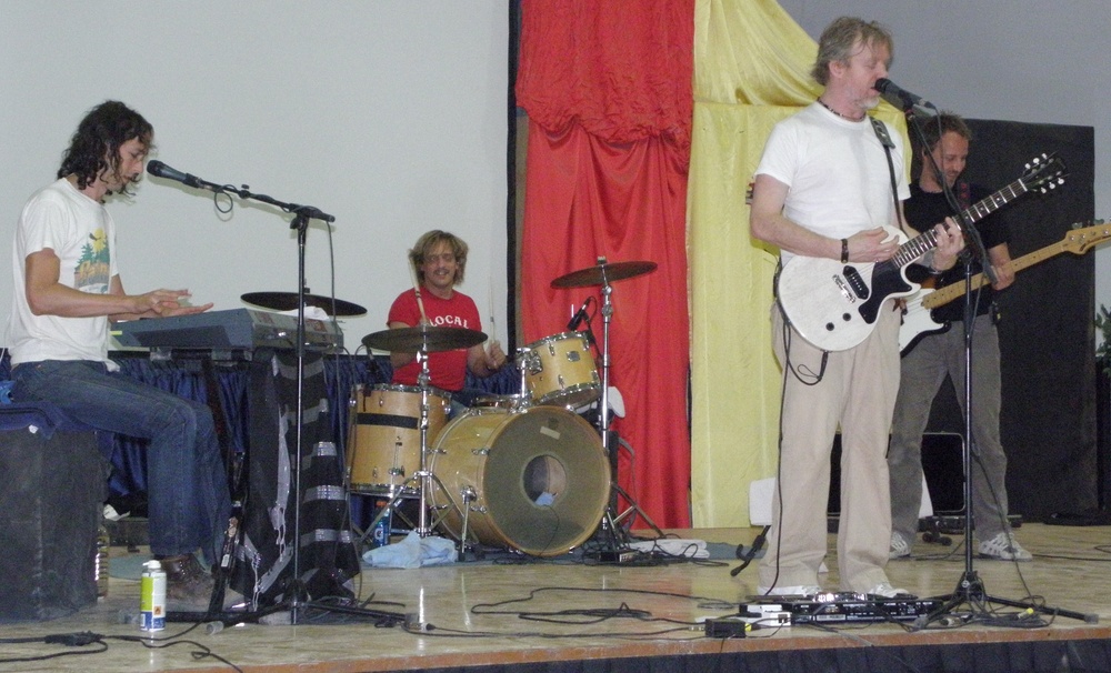 Chris Barron and the Time Bandits Rock Q-West
