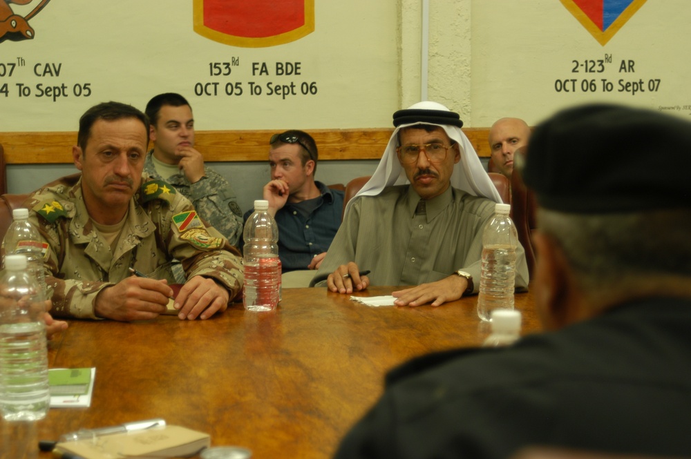 Army, Iraqi leaders agree to water-sharing policy in Ninawa