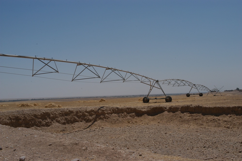 Army, Iraqi leaders agree to water-sharing policy in Ninawa