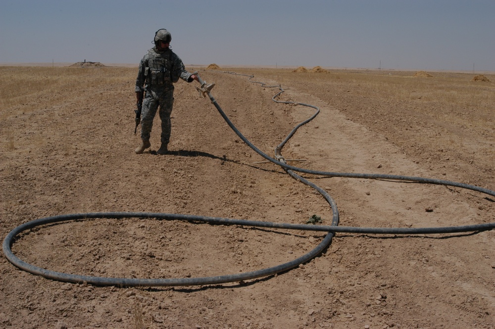 Army, Iraqi leaders agree to water-sharing policy in Ninawa