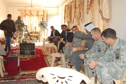 Personal security team Soldiers prepare for mission's end