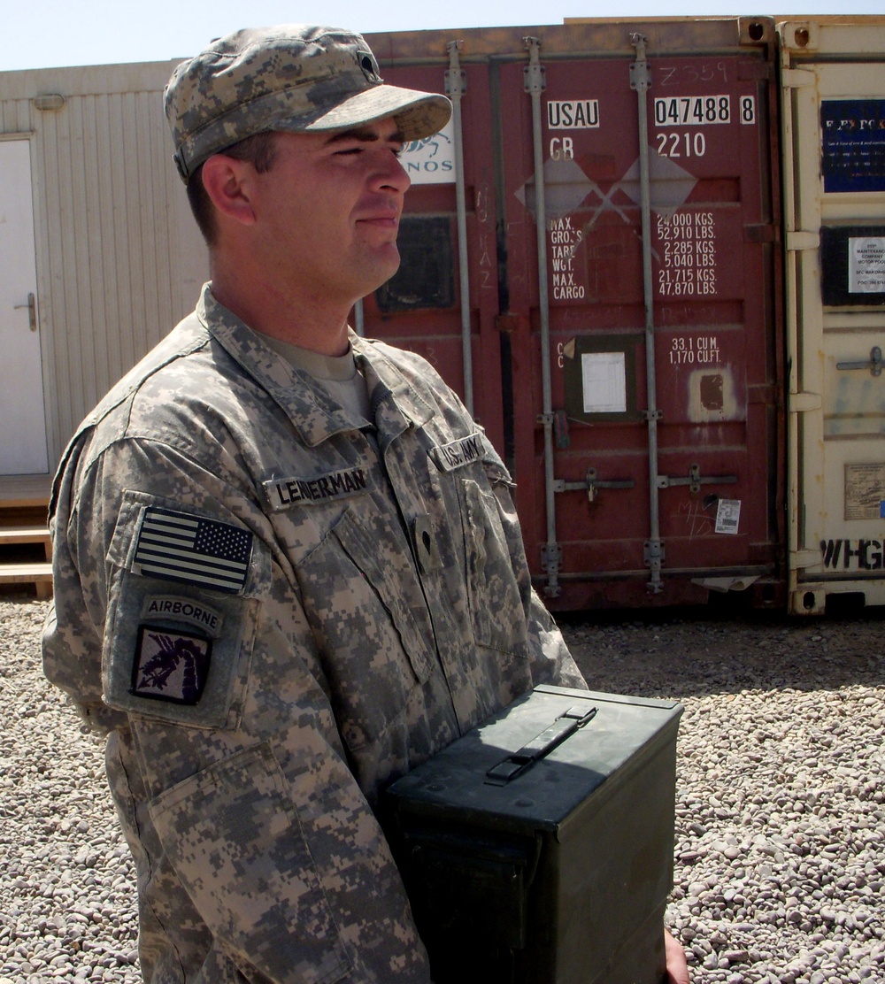 Outstanding job outside of Military Occupation Specialty