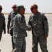 Top Army officer visits troops at Basra