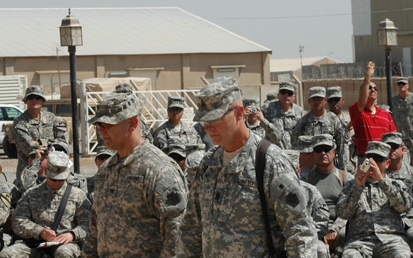 Pennsylvania Guard marks end of Iraq mission