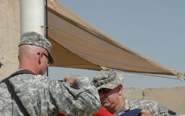 Pennsylvania Guard marks end of Iraq mission