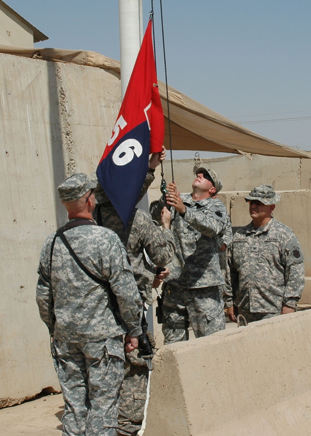 Pennsylvania Guard marks end of Iraq mission