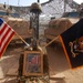 Soldiers honor fallen comrade in Afghanistan