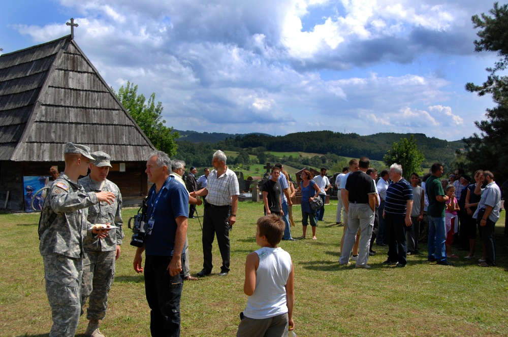 Operation Halyard mission evokes forgotten friendships among Serbs, Americans