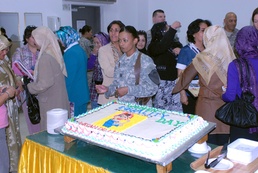 FOB Warrior celebrates Women's Equality Day