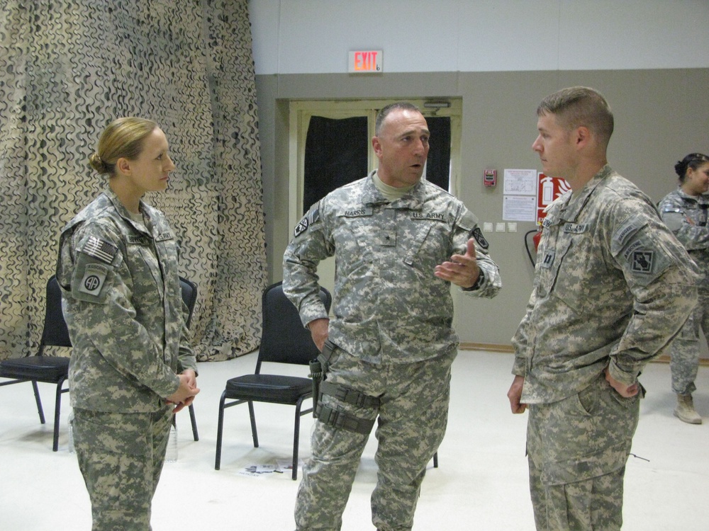 Husband and Wife Take Command as Soldiers Bid Farewell to Outgoing Officers