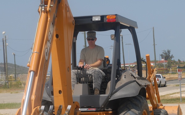 Service members beautify Camp America