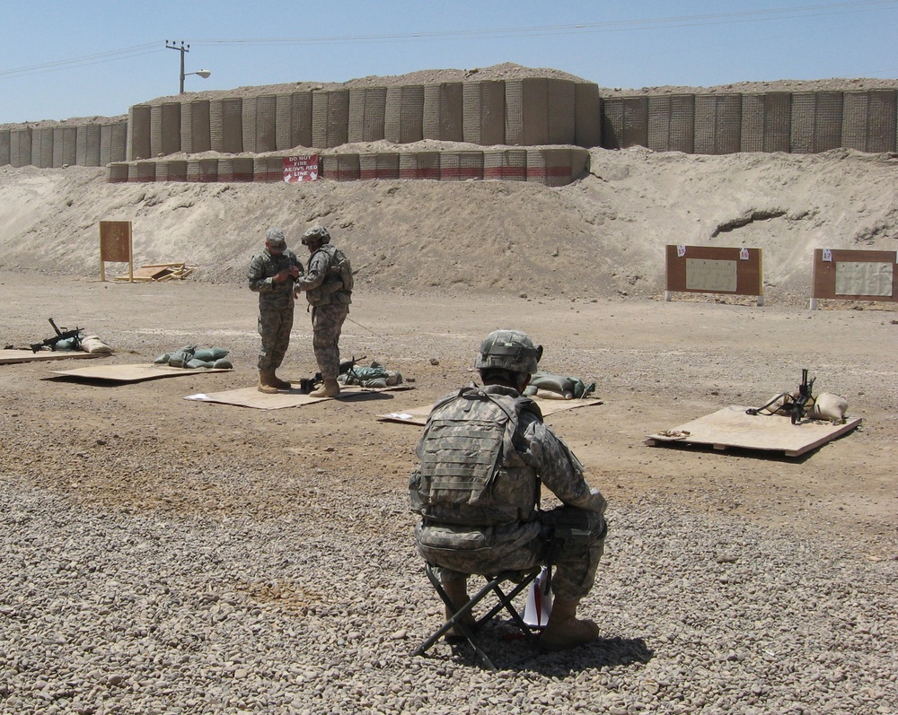 Range preparation