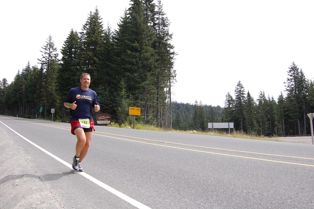 Oregon National Guard Members Participate in Annual Hood to Coast Relay Race