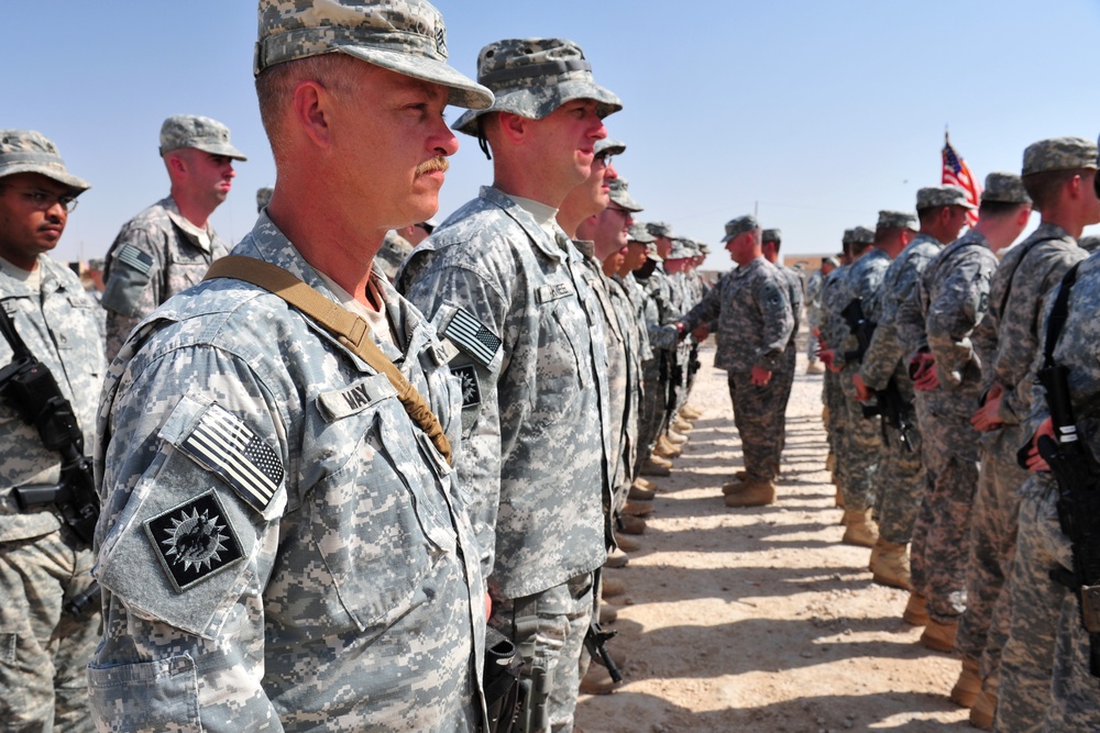 Colorado Guardsmen Earn Combat Patch