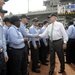 USS Blue Ridge in Korea