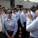 USS Blue Ridge in Korea