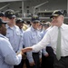 USS Blue Ridge in Korea