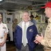 USS Blue Ridge in Korea