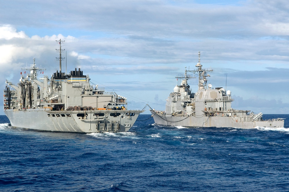 Replenishment at sea