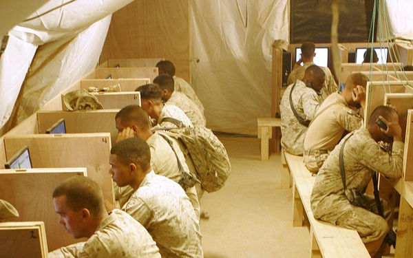 New Internet and phone center